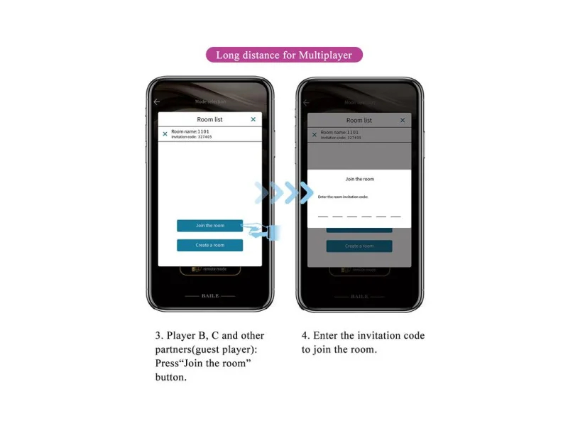 Aari Juguete para Parejas con Vibracion y Golpeteo y APP