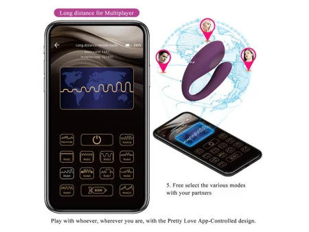 Aari Juguete para Parejas con Vibracion y Golpeteo y APP Aari Juguete para Parejas con Vibracion y Golpeteo y APP