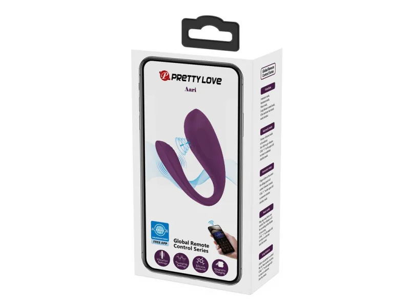 Aari Juguete para Parejas con Vibracion y Golpeteo y APP