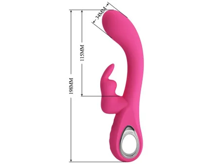 Novak Vibrador de Conejito Punto G