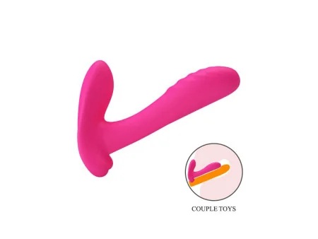 Estimulador para Parejas control Remoto USB