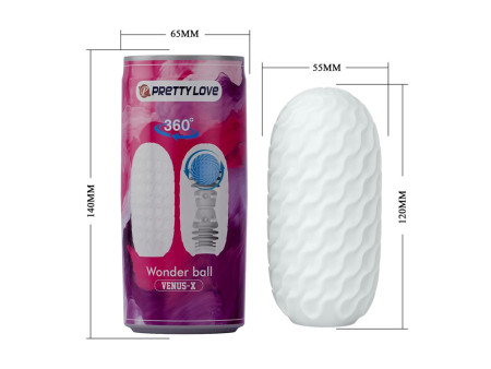 Venus X Wonder Ball Masturbador Masculino