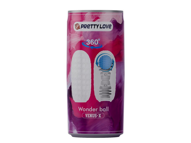 Venus X Wonder Ball Masturbador Masculino