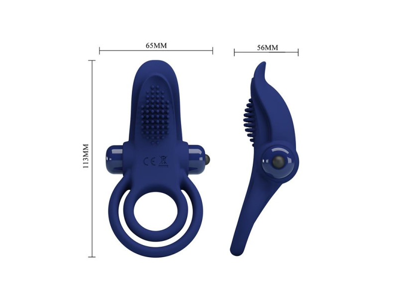 Anillo para el Pene con Vibracion