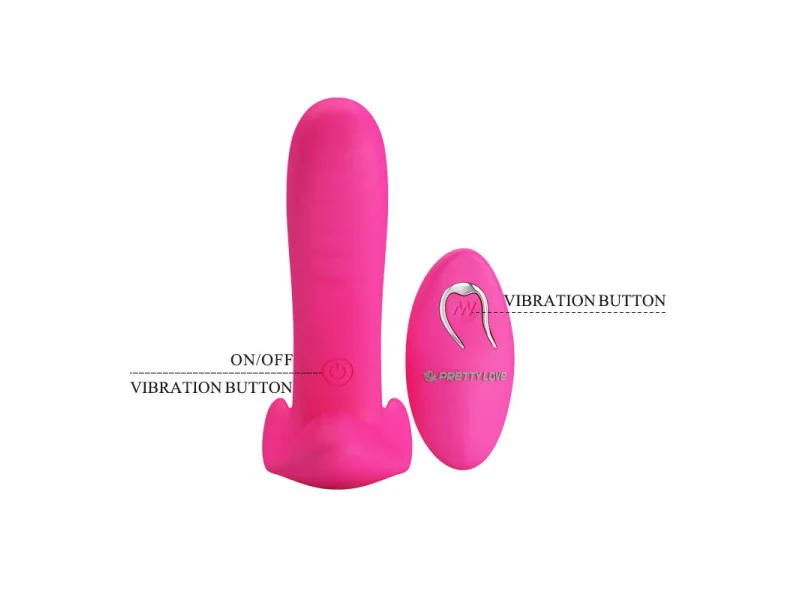 Estimulador para Parejas control Remoto USB