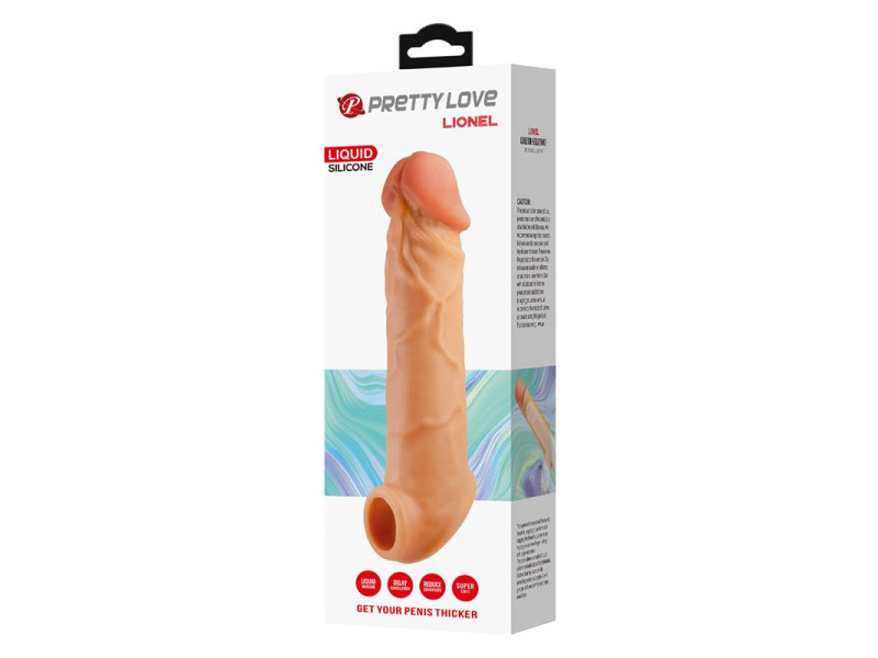 Lionel Funda para el Pene Silicona Liquida