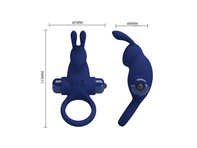 Anillo para el Pene con Vibracion