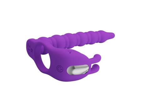 Blackney Anillo para el Pene con Vibacion Blackney Anillo para el Pene con Vibacion