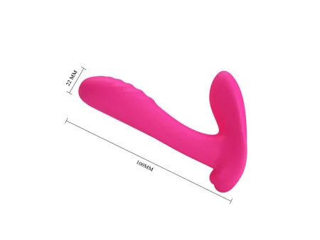 Estimulador para Parejas control Remoto USB