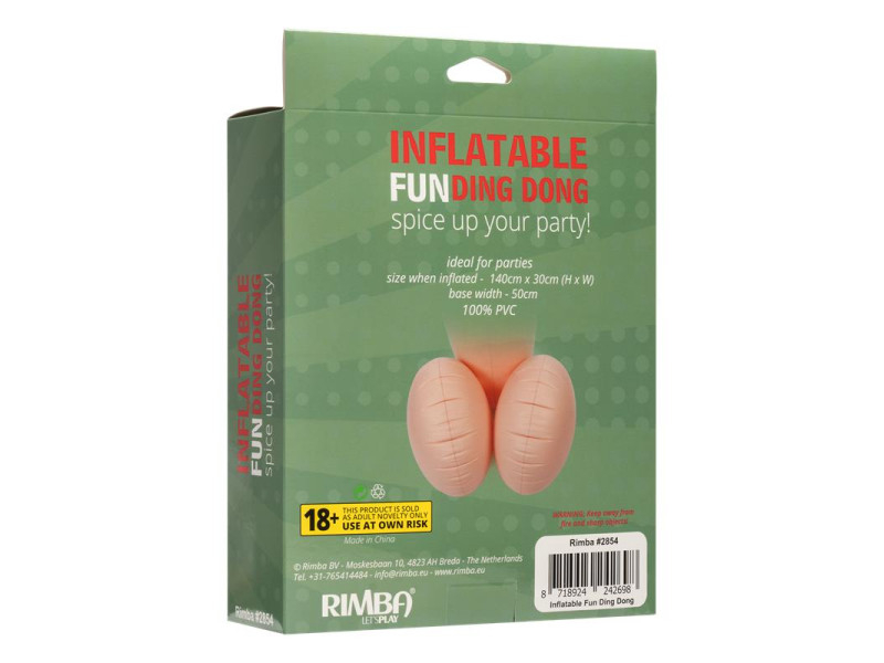 Pene Hinchable Ding Dong Spice Up Your Party 140 CM