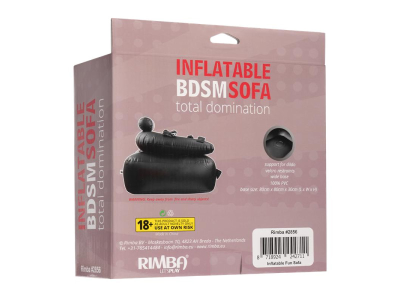 Sofa BDSM Hinchable Total Domination