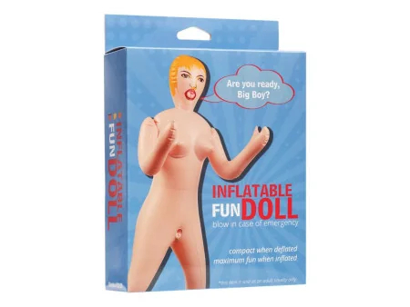 Muneca Hinchable Are You ready Big Boy 145CM