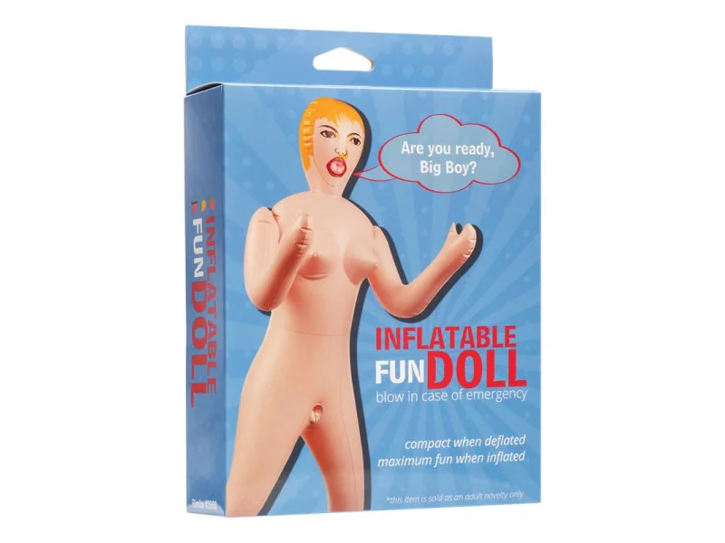 Muneca Hinchable Are You ready Big Boy 145CM