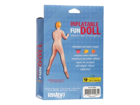 Muneca Hinchable Are You ready Big Boy 145CM