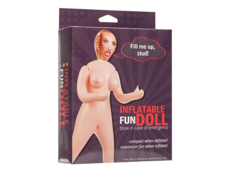 Muneca Hinchable Fill Me Up 145 CM