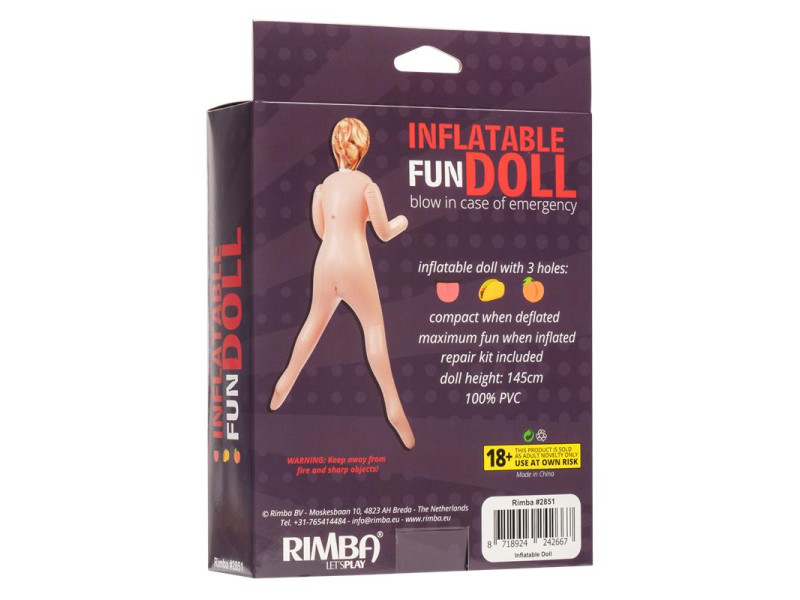 Muneca Hinchable Fill Me Up 145 CM