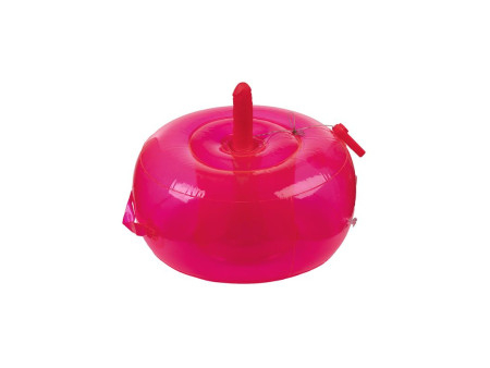 Cojin Hinchable con Dildo Vibracion y Control Remoto Ding Dong Cojin Hinchable con Dildo Vibracion y Control Remoto Ding Dong