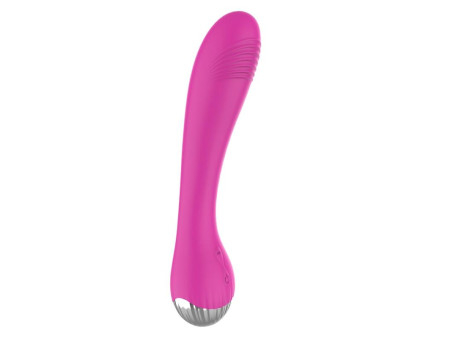 Vibrador 6 Funciones USB Rosa