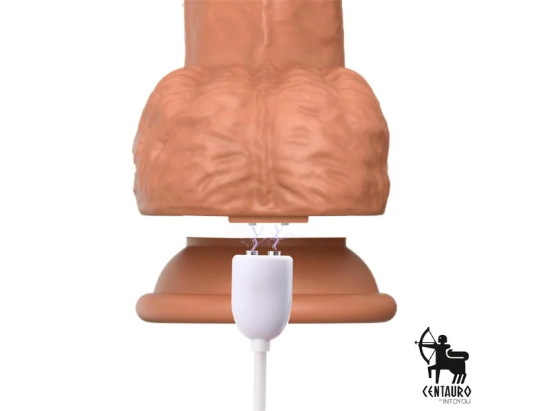 Octavius Dildo con Vibracion Thrusting y Waving 360º 78 20 cm