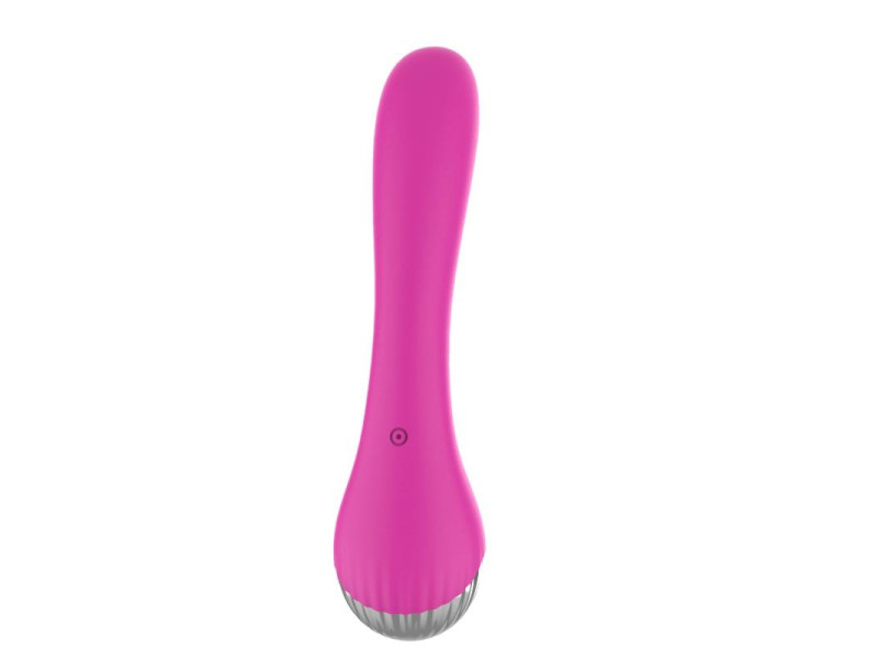 Vibrador 6 Funciones USB Rosa