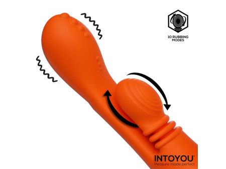 Ethan Vibrador Masaje 360º para el Punto G y Cabezales Intercambiables