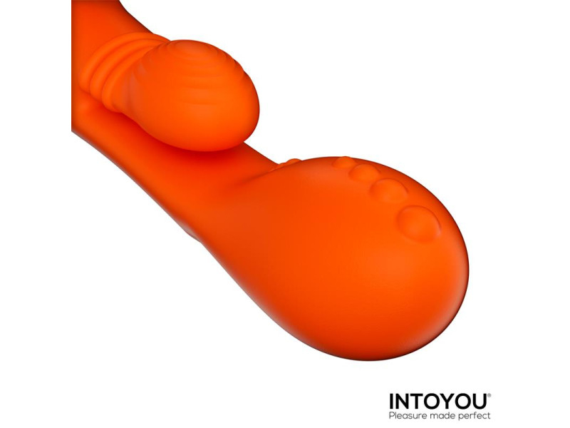 Ethan Vibrador Masaje 360º para el Punto G y Cabezales Intercambiables