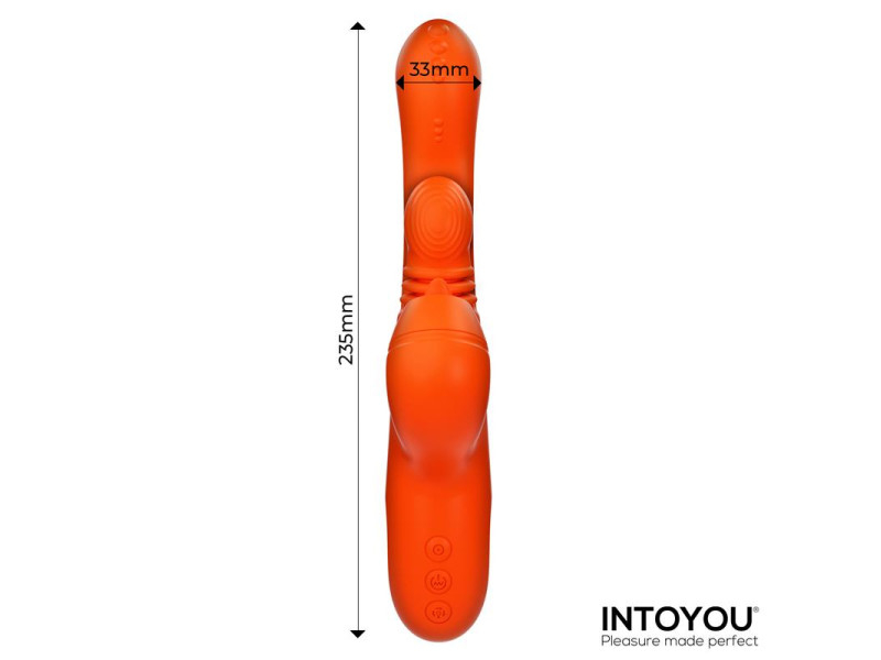 Ethan Vibrador Masaje 360º para el Punto G y Cabezales Intercambiables