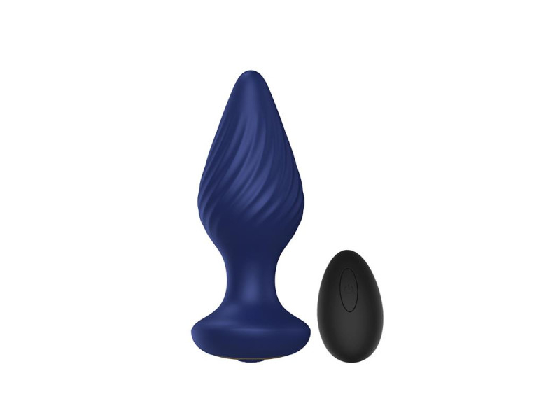 Spiral Plug Anal con Vibracion y Control Remoto Spiral Plug Anal con Vibracion y Control Remoto