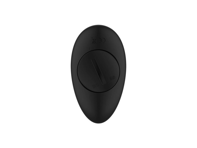 Spiral Plug Anal con Vibracion y Control Remoto