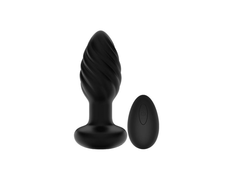Spiral Mellow Plug Anal con Vibracion y Control Remoto Spiral Mellow Plug Anal con Vibracion y Control Remoto
