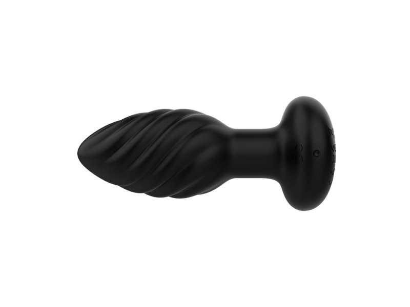 Spiral Mellow Plug Anal con Vibracion y Control Remoto
