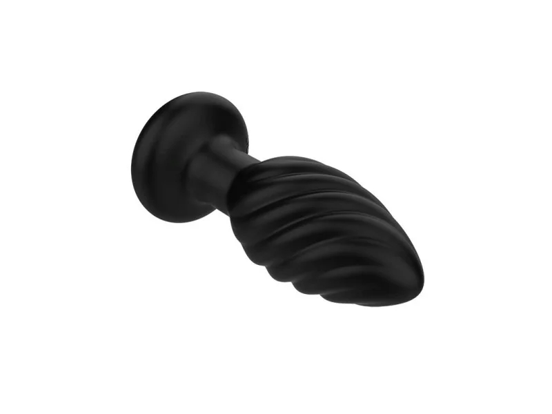 Spiral Mellow Plug Anal con Vibracion y Control Remoto