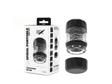 Spiral Portable Quin Cup Masturbador Masculino Spiral Portable Quin Cup Masturbador Masculino