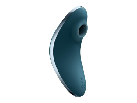 Succionador de Clitoris y Vibracion Vulva Lover 1 Azul