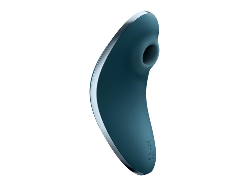 Succionador de Clitoris y Vibracion Vulva Lover 1 Azul