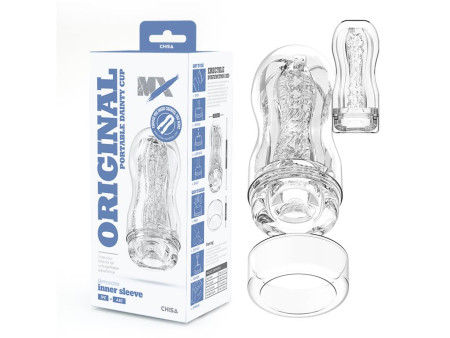 Original Portable Dainty Cup Masturbador Masculino Original Portable Dainty Cup Masturbador Masculino