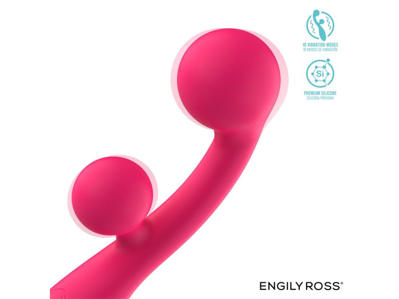Rollie Vibrador con Doble Bola Estimuladora