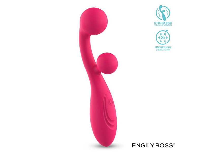 Rollie Vibrador con Doble Bola Estimuladora