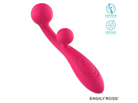 Rollie Vibrador con Doble Bola Estimuladora Rollie Vibrador con Doble Bola Estimuladora