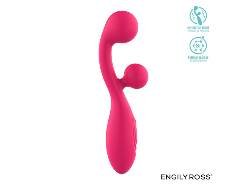 Rollie Vibrador con Doble Bola Estimuladora