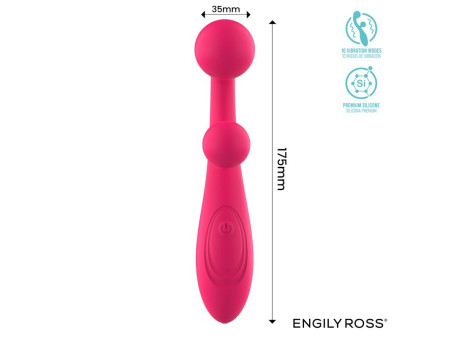 Rollie Vibrador con Doble Bola Estimuladora Rollie Vibrador con Doble Bola Estimuladora