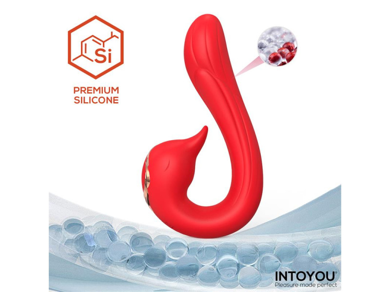 Swana Vibrador con Lengua y Angulo Ajustable