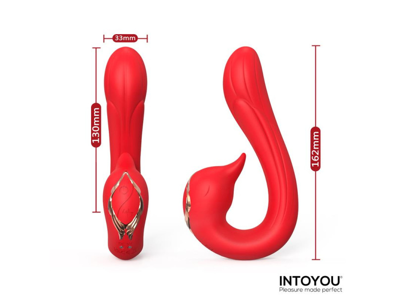 Swana Vibrador con Lengua y Angulo Ajustable