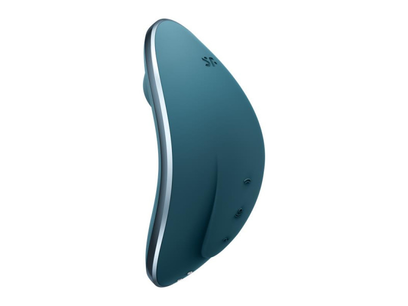 Succionador de Clitoris y Vibracion Vulva Lover 1 Azul