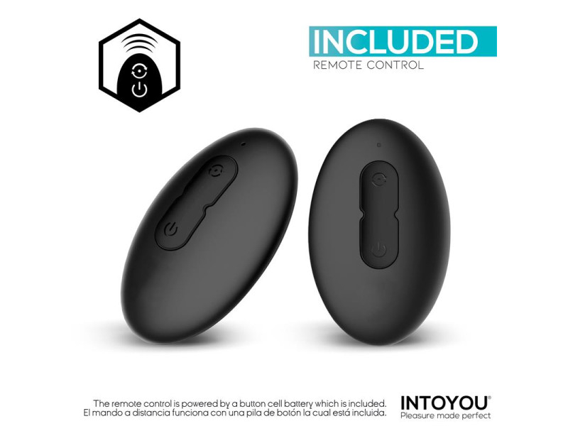 Sasha Plug con Vibracion y Lengua Flipping yControl Remoto