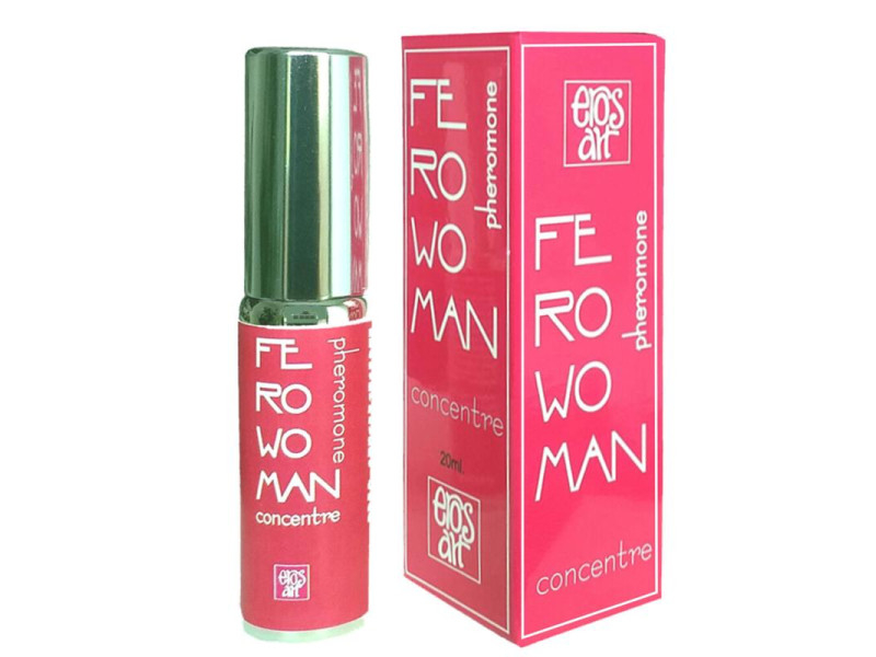 Feromonas Concentradas sin Aroma Ferowoman Concentre 20 ml