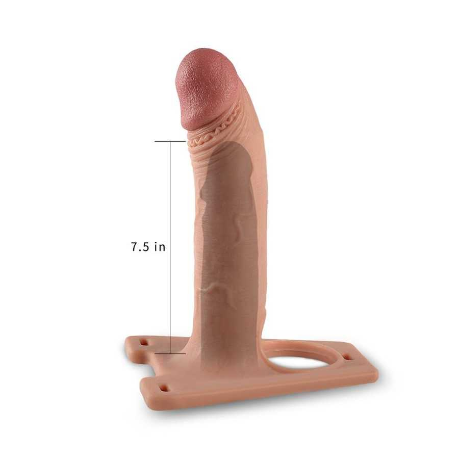 Arnes con Dildo Hueco 8