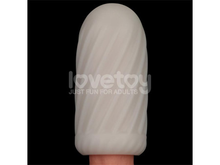 Knights Ring Funda para el Pene y Estimulador Spiral