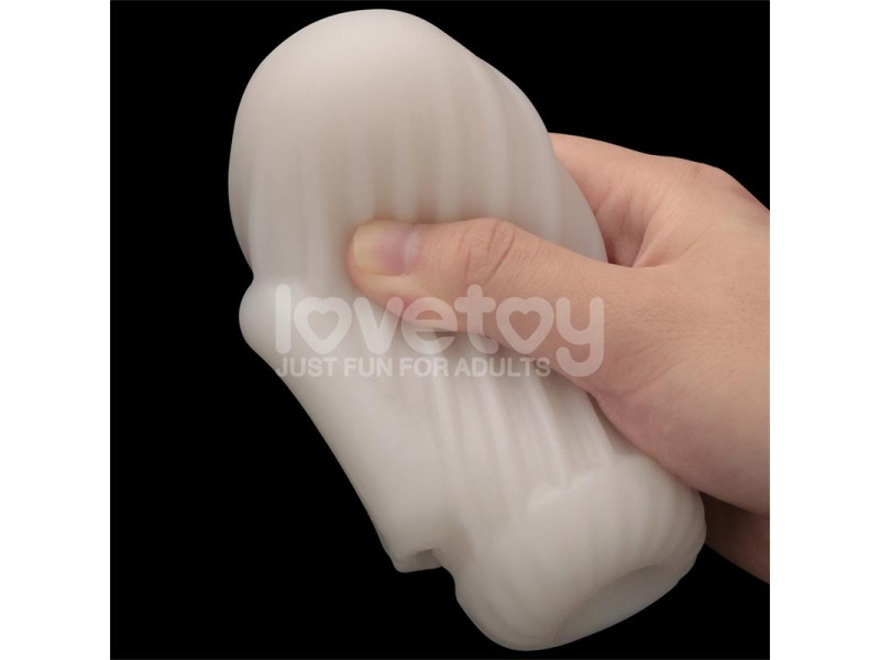 Knights Ring Funda para el Pene y Estimulador Spiral