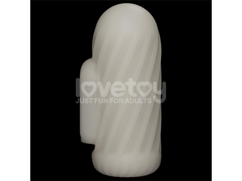 Knights Ring Funda para el Pene y Estimulador Spiral